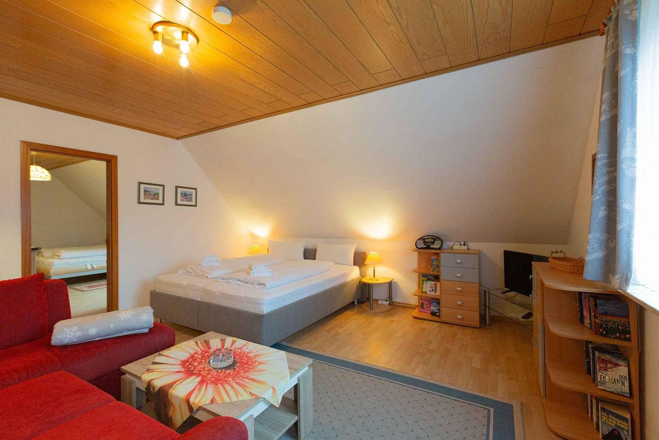 Ganze Ferienwohnung, Wohnung Og rechts (Id 486) in St. Peter-Bad, St. Peter-Ording