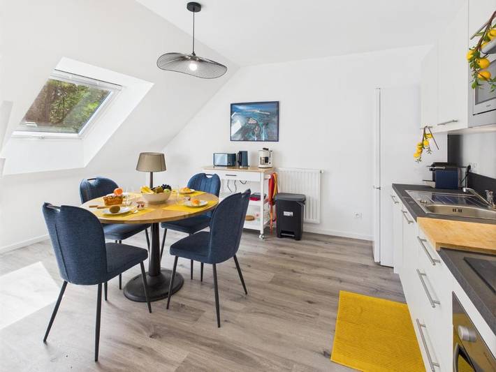 Gîte pour 4 personnes, avec terrasse dans Le Cabellou - 4