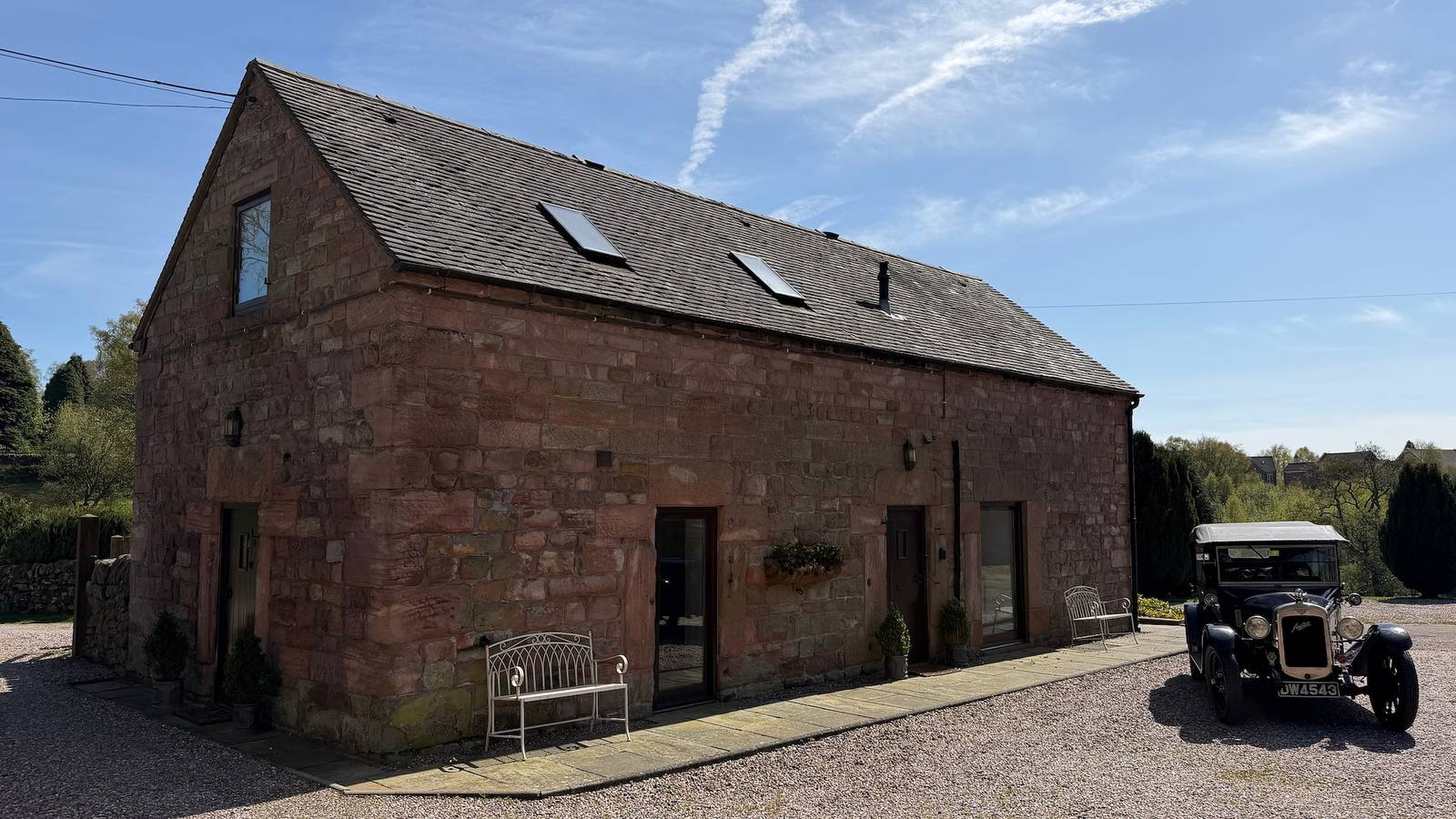 Barn-Sleeps 4-Parking-Near Alton Towers/Peak Dist in Alton Towers, Staffordshire