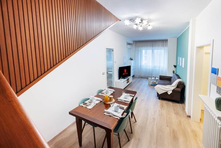 Gîte pour 7 personnes, avec balcon, animaux acceptés à Riccione - 4