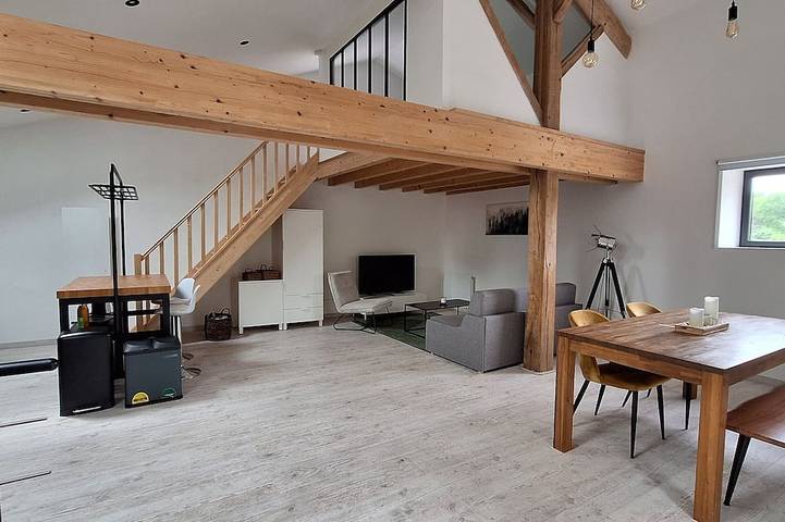Maison de vacances pour 4 personnes, avec jardin
