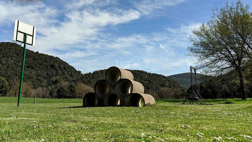 Apartamento de vacaciones para 5 personas, con jardín en Garrotxa - 3