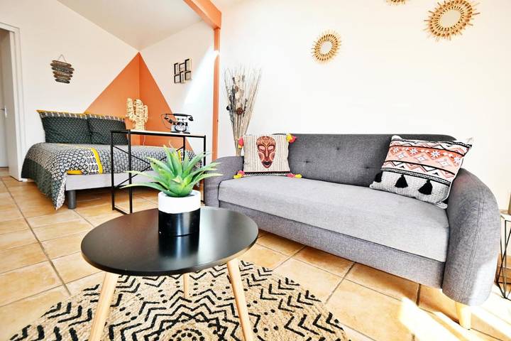 Gîte pour 2 personnes, avec terrasse à Ramonville-Saint-Agne - 2