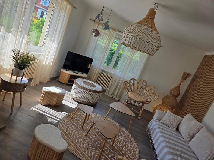 Location de vacances pour 8 personnes, avec Jardin à Saint-Nicolas - 4