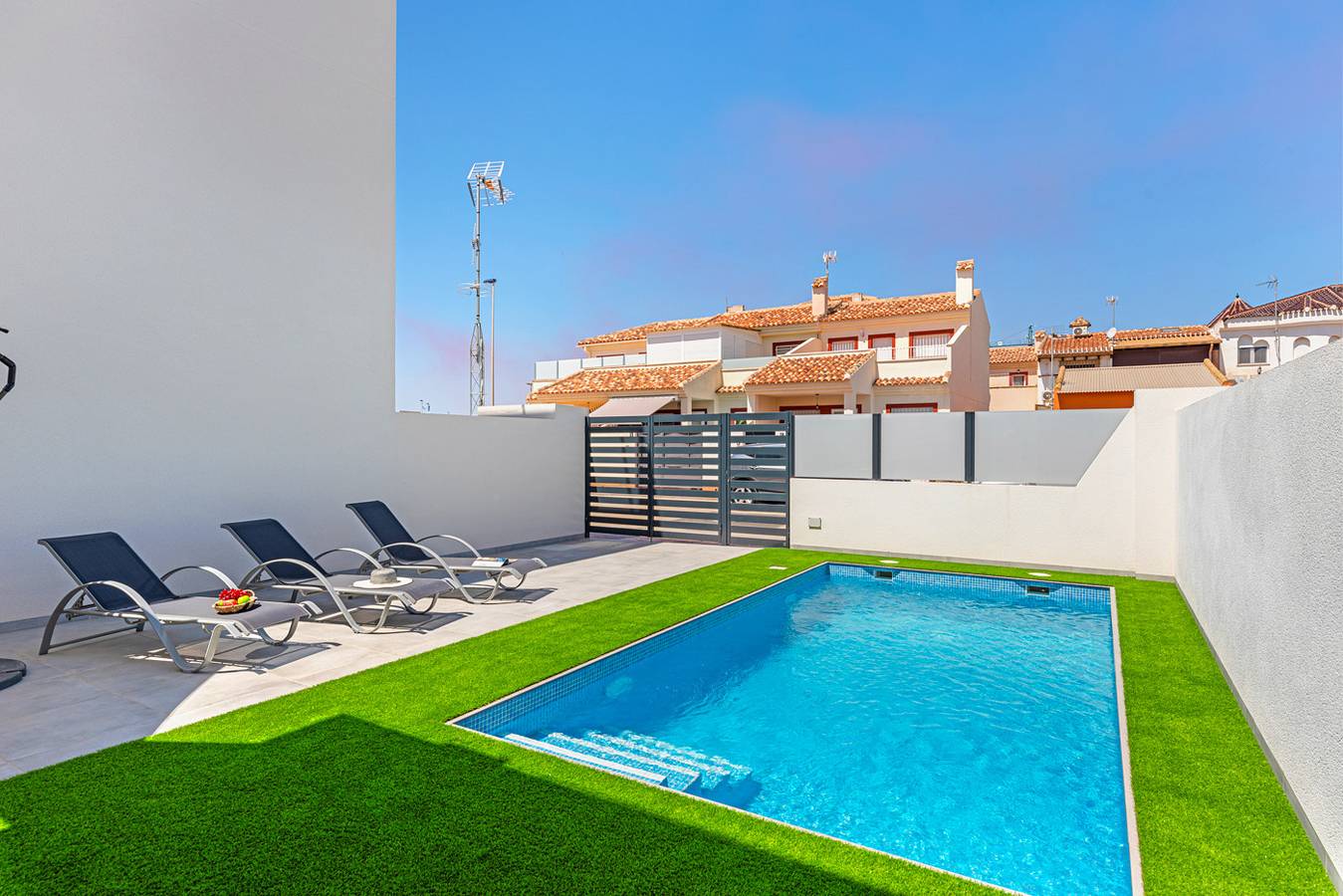 Appartement entier, Villa Del Pescador in Santiago de la Ribera, San Javier