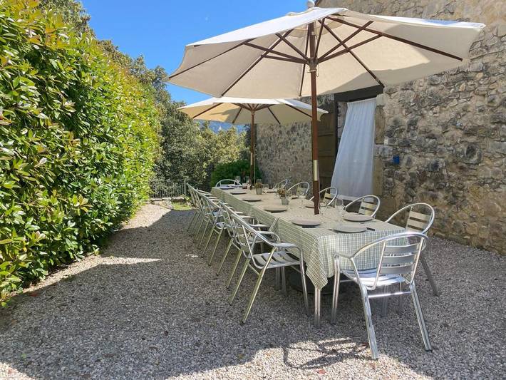 Casa rural para 14 personas, con piscina además de jardín y vistas en Garrotxa - 3