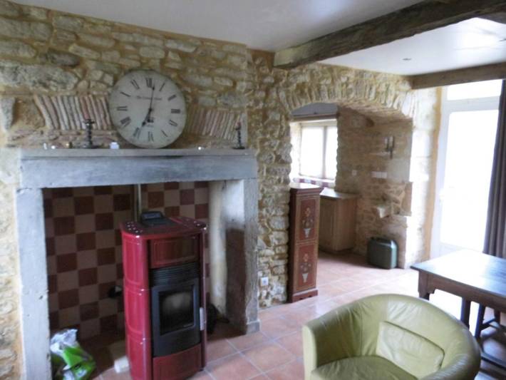 Location de vacances pour 2 personnes, avec piscine ainsi que vue et terrasse à Siorac-en-Périgord - 3