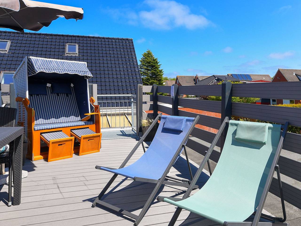 Ganze Wohnung, Apartment Meeresrauschen im Gästehaus Kock in Neuharlingersiel, Nordseeküste