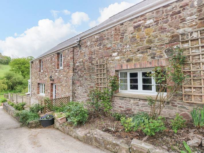 Cottage for 4 people, with Garden in Laugharne