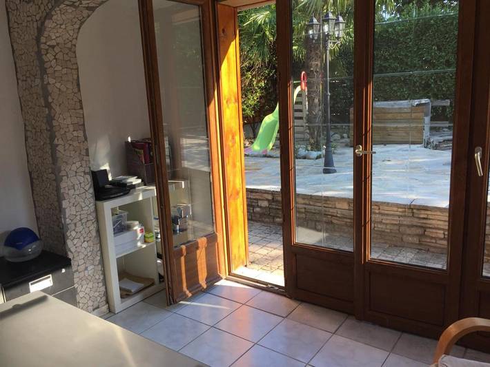 Location de vacances pour 6 personnes, avec vue et jardin, animaux acceptés à Échirolles - 3