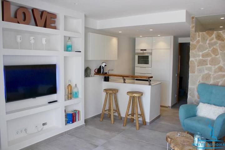 Ferienwohnung für 4 Personen, mit Terrasse und Pool sowie Garten auf Ibiza - 4