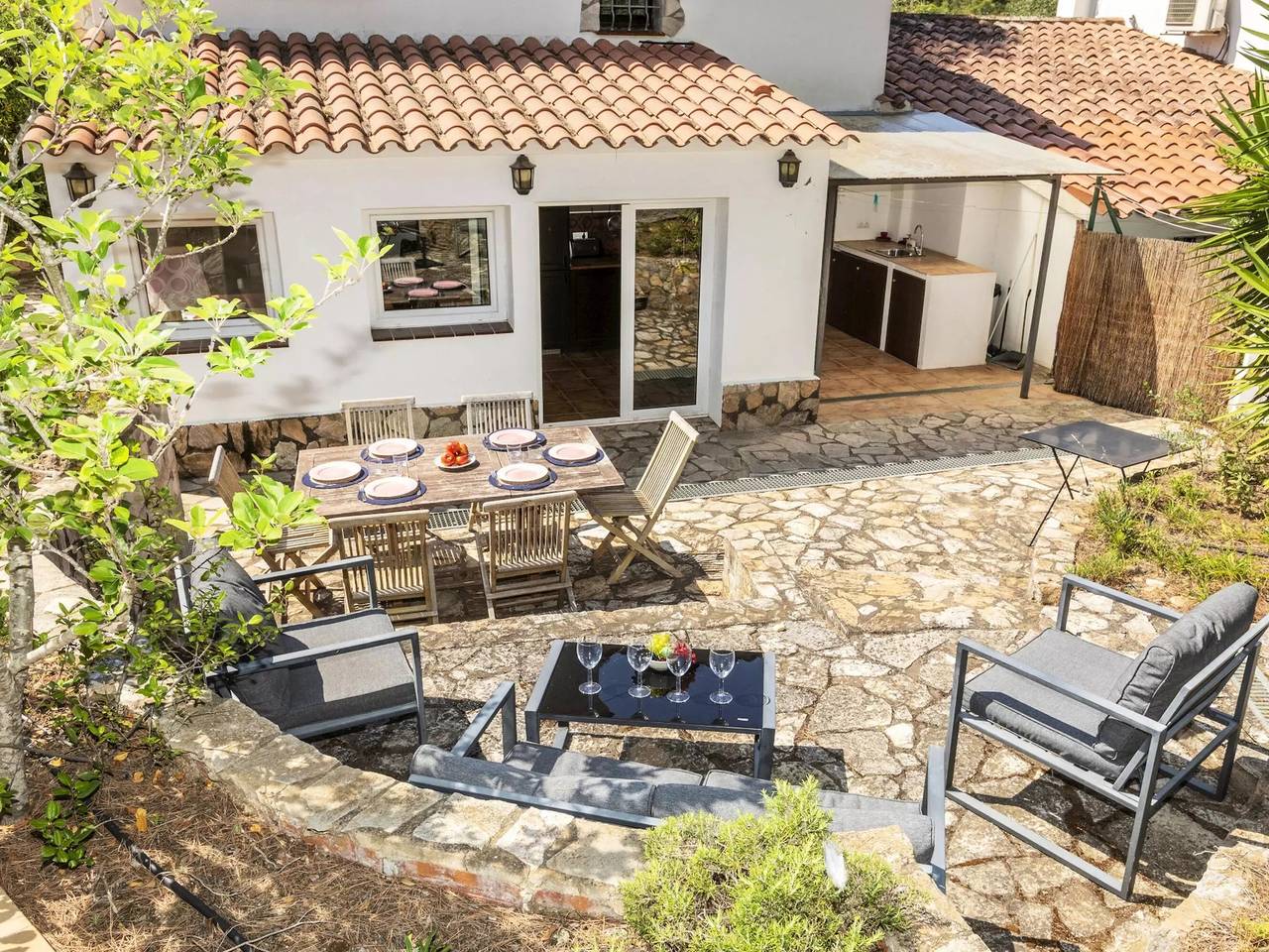 Maison 6 Personnes in Tamariu, Costa Brava