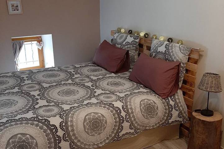 Location de vacances pour 6 personnes, avec jardin, animaux acceptés à Saint-Floret - 4
