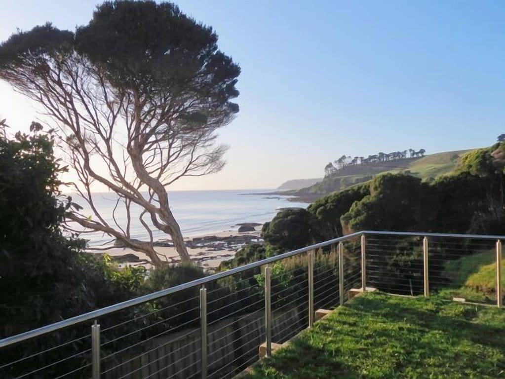 \"Das Sommerhaus\" in Boat Harbour Beach, Tasmanien