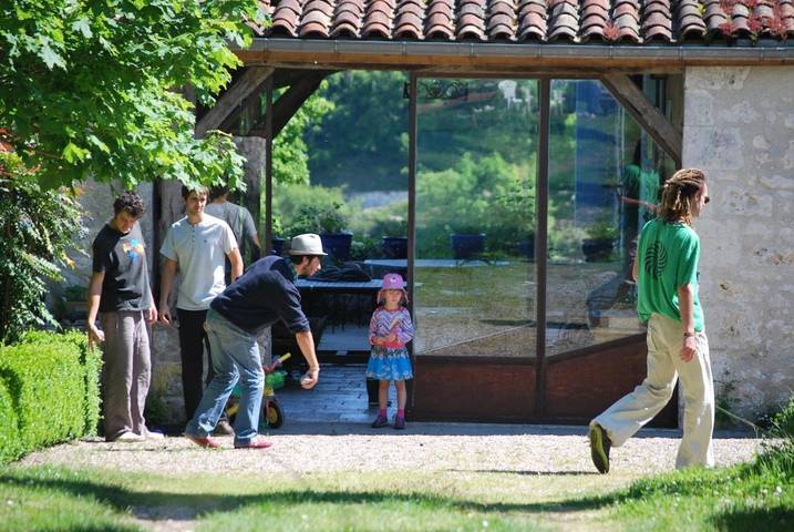 Chambre d’hôte pour 3 personnes, avec jardin et sauna ainsi que piscine et vue à Villeneuve-sur-Lot - 2