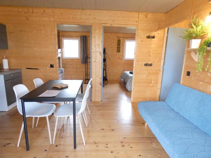 Gîte pour 4 personnes, avec jardin, adapté aux familles dans Bélus - 3