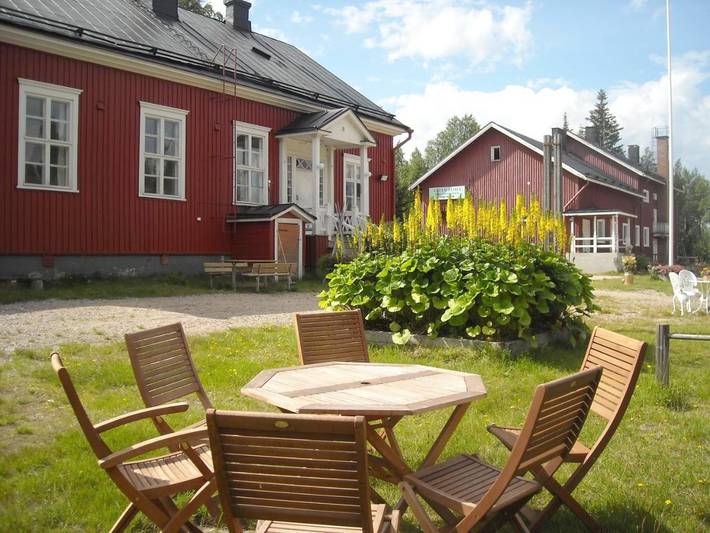 Maison de vacances pour 24 personnes, avec sauna et terrasse