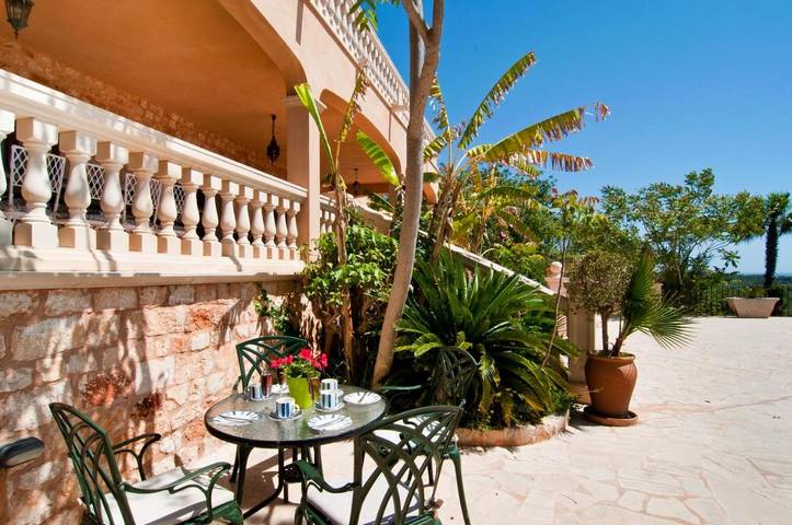 Finca für 12 Personen, mit Balkon und Whirlpool sowie Terrasse und Garten in S'Alqueria Blanca - 3