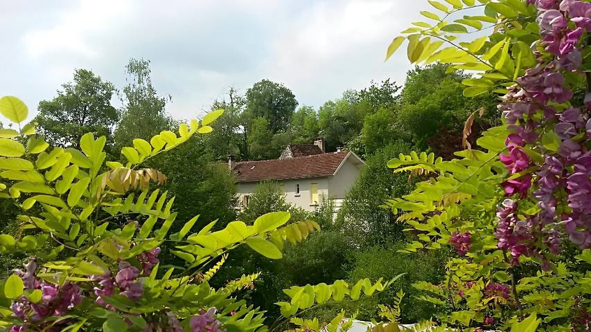 Gîte pour 4 personnes, avec jardin et balcon