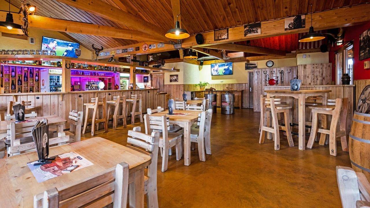 Roadcamp - American Motel & Sportsbar in Marl, Kreis Recklinghausen