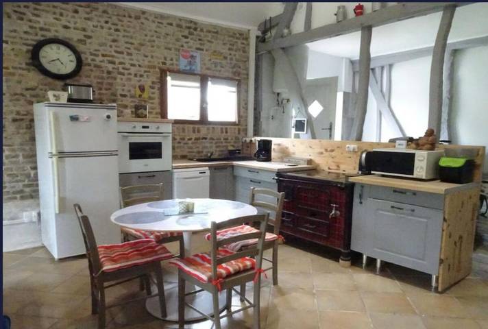 Location de vacances pour 4 personnes, avec jardin à Boismont - 3