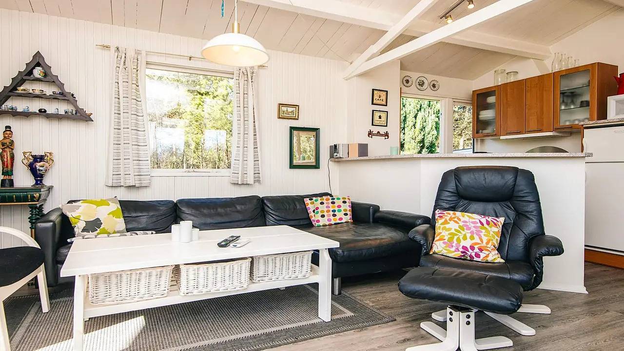 Feriehus for 6 personer med terrasse in Virksund, Limfjord in Westjütland