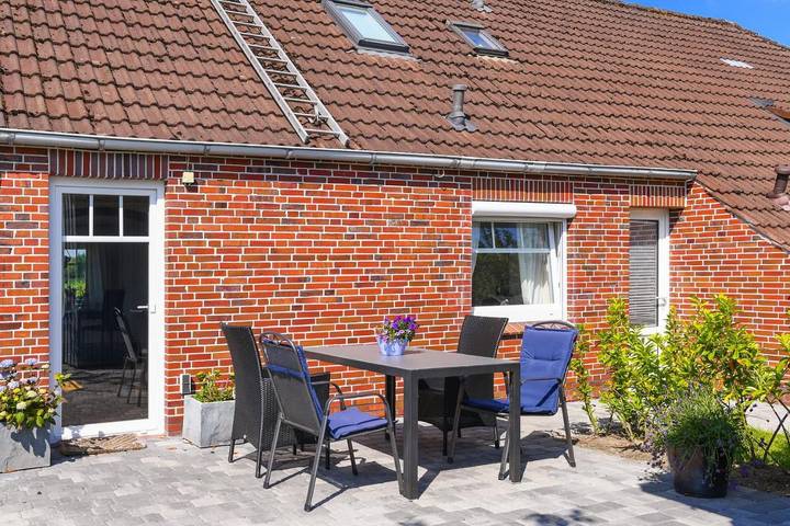 Ferienhaus für 4 Personen, mit Ausblick und Garten in Stedesdorf - 3