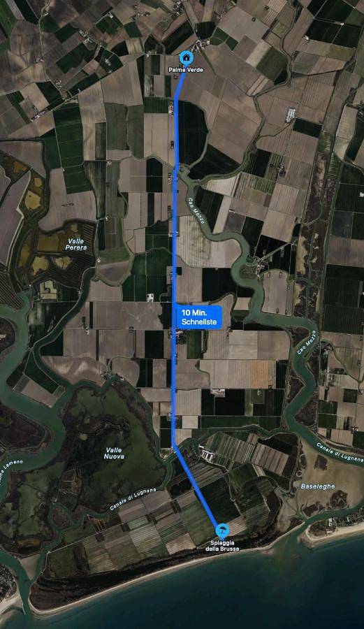 Ferienwohnung für 2 Personen, mit Terrasse und Garten sowie Ausblick in Caorle - 4