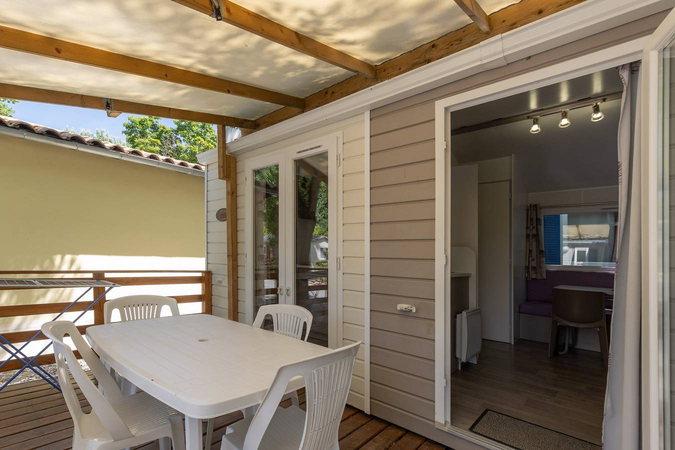 Mobil-home 'Mobil-home Confort C - 1-4 Persone in Lavilledieu, Ardèche