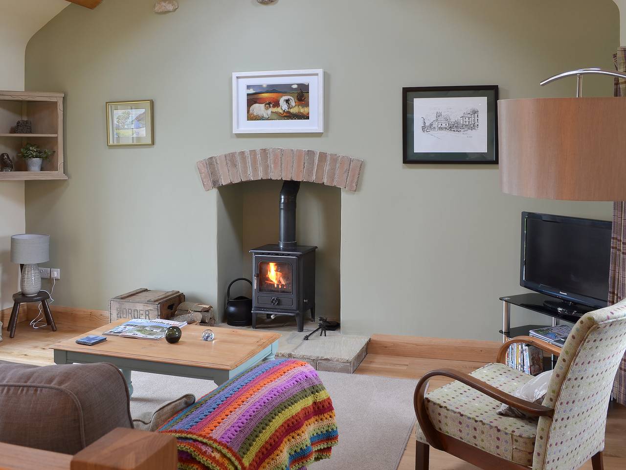 Brow View Cottage in Yorkshire Dales National Park