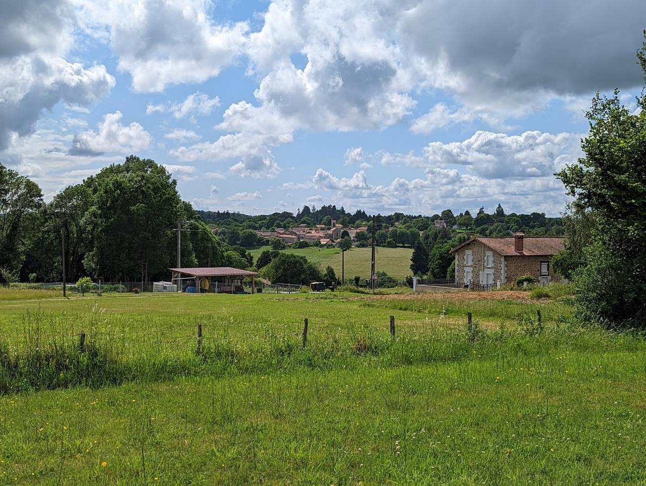 La Fermette de la Botte in Massignac, Charente
