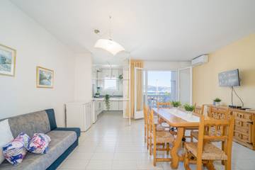 Appartement De Vacances pour 7 Personnes dans Castelló d'Empúries, Costa Brava, Photo 2