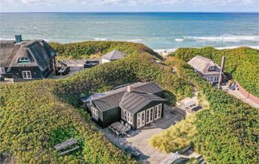 Ferienhaus für 5 Personen, mit Terrasse in Søndervig