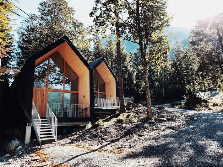 Ferienwohnung für 4 Personen, mit Garten in Brand - 2