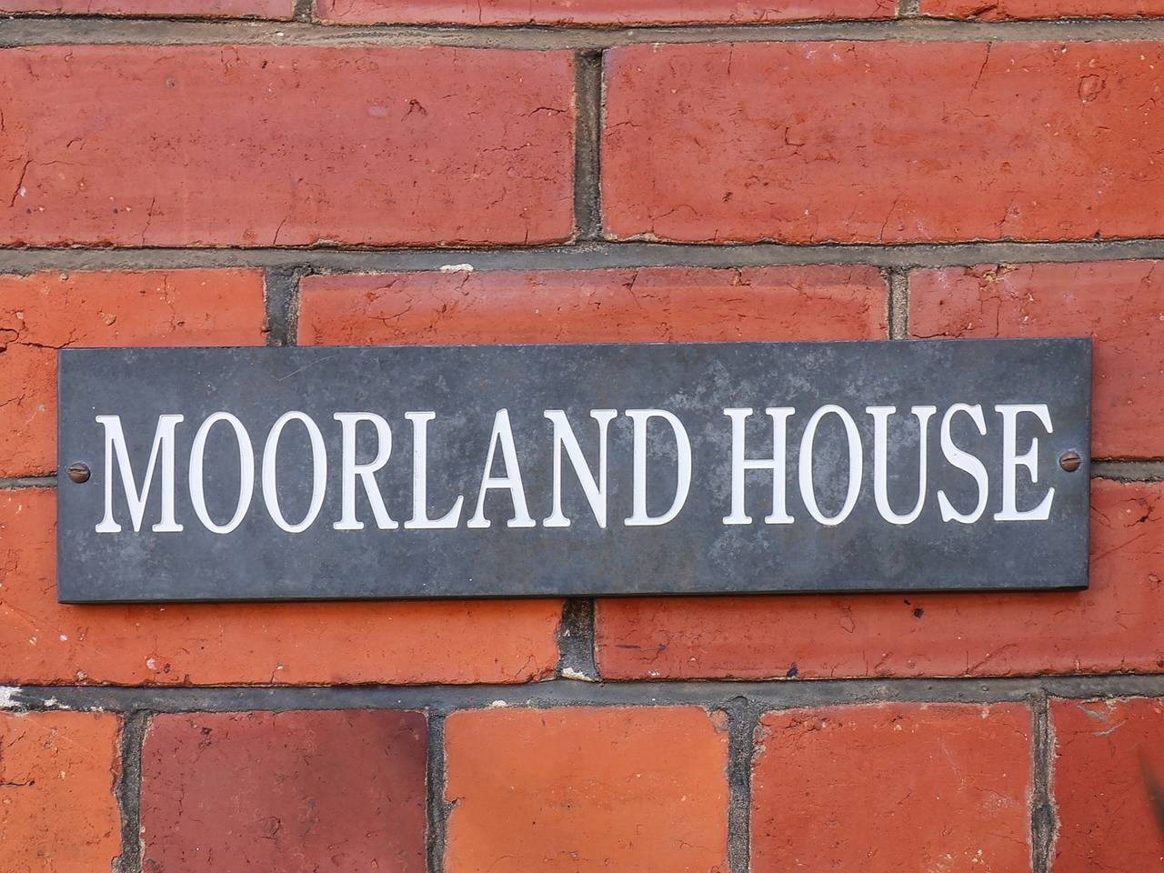 Moorland House in Scarborough, North York Moors National Park