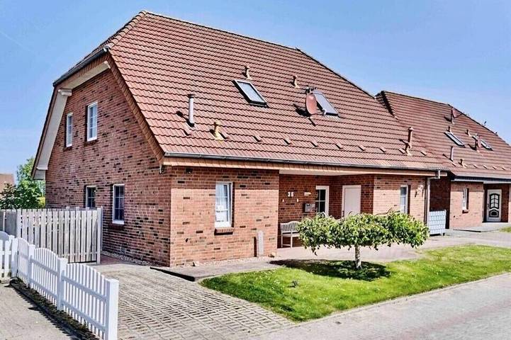 Ferienhaus für 4 Personen, mit Terrasse und Garten - 1