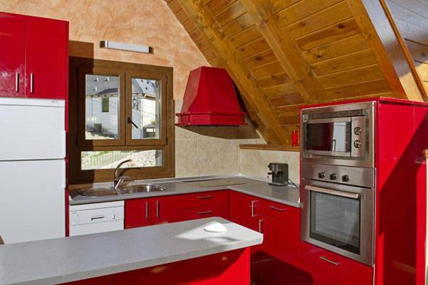 Location de vacances pour 4 personnes, avec balcon et vue dans Sandiniés - 2