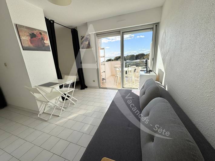 Appartement de vacances pour 4 personnes, avec terrasse