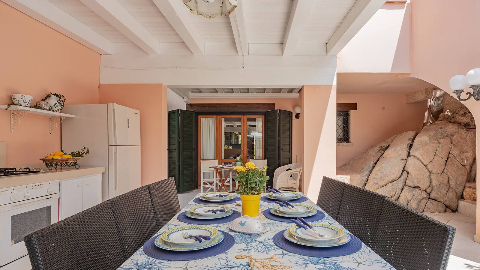 Villa für 10 Personen mit Terrasse in Porto Rotondo, Costa Smeralda