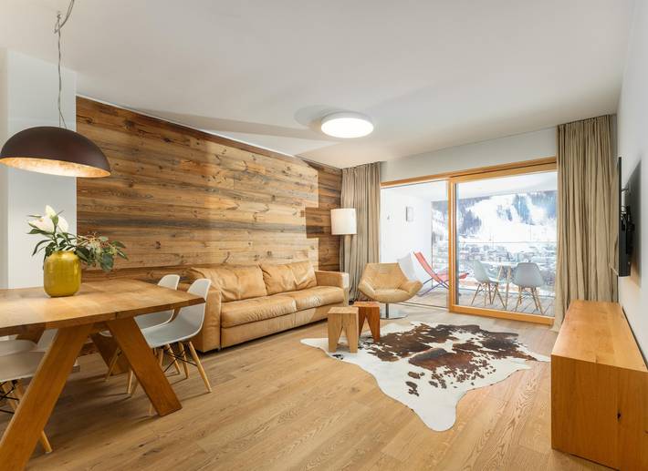 Ferienwohnung für 4 Personen, mit Ausblick und Sauna sowie Pool und Garten, kinderfreundlich in Schladming