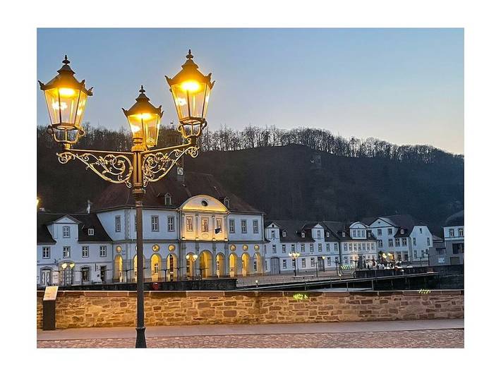 Ferienwohnung mit 1 Schlafzimmer in Bad Karlshafen, Landkreis Kassel