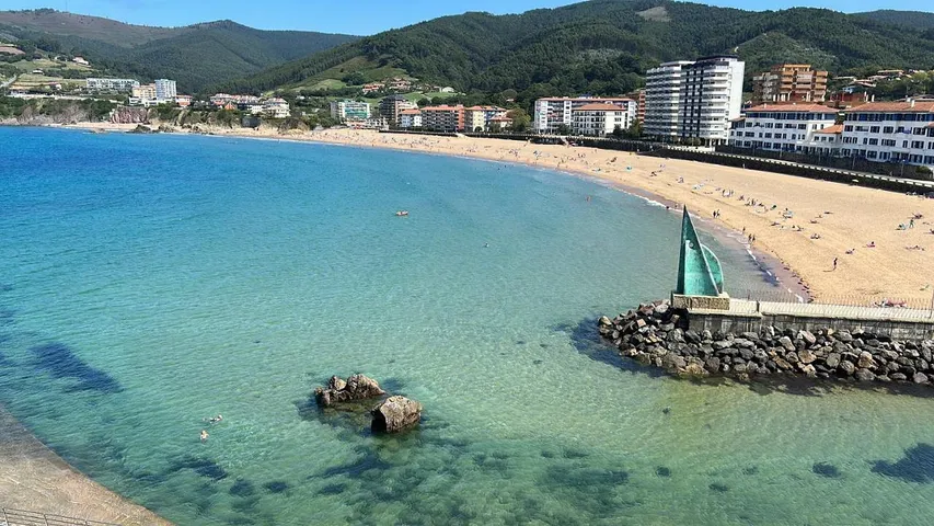 Holiday apartment for 4 people, with balcony and view - 1