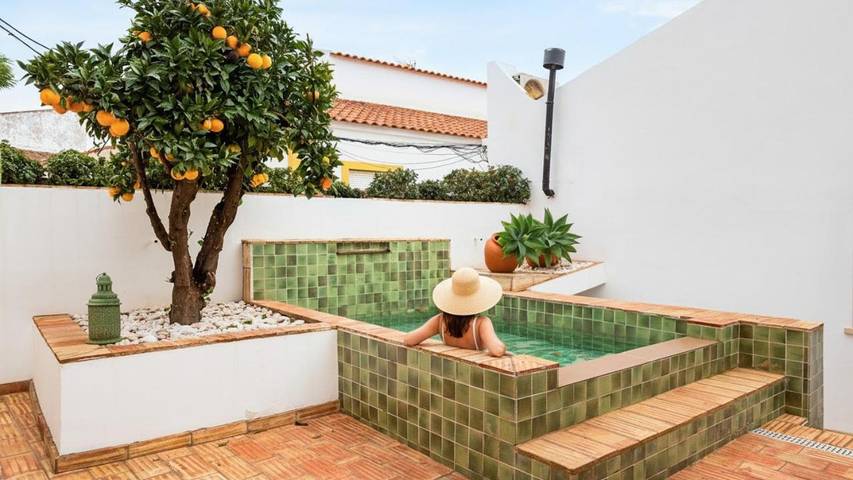 Apartamento de férias para 6 pessoas, com piscina em Silves