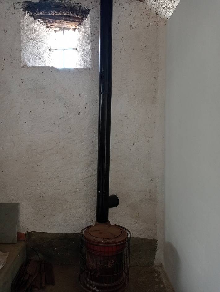 Casa rural para 6 personas, con jardín, Se admiten mascotas en Sierra Norte de Sevilla - 3