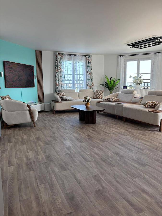 Apartamento de vacaciones para 7 personas, con terraza y vistas - 1