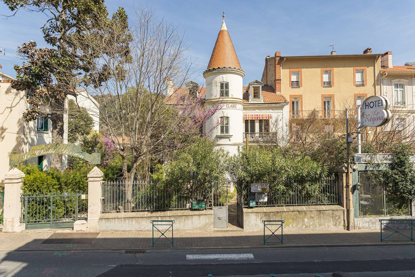 Appartement entier, Appartement 'Dali - Villa Sainte' avec vue sur la montagne, Wi-Fi et climatisation in Amélie-les-Bains-Palalda, Région de Céret