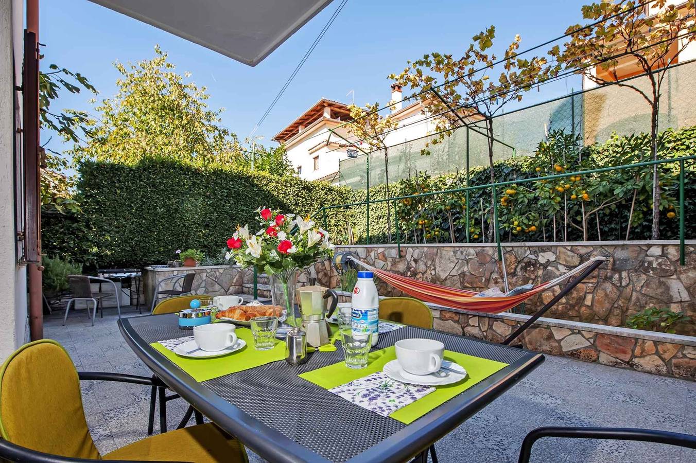 Geheel vakantieappartement, Vakantiewoning met terras en airconditioning  in Rovinj (Istria), Rovinj