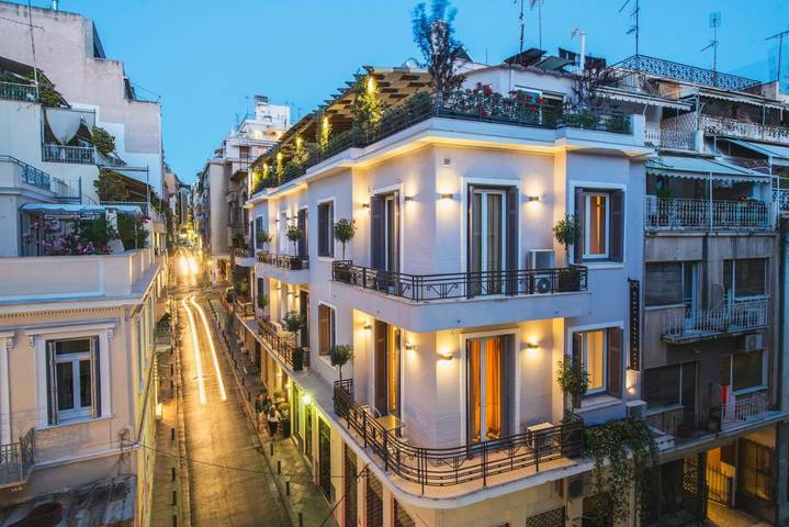 Hôtel pour 2 personnes, avec terrasse