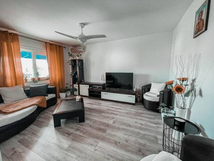 Appartement de vacances pour 4 personnes, avec balcon et vue