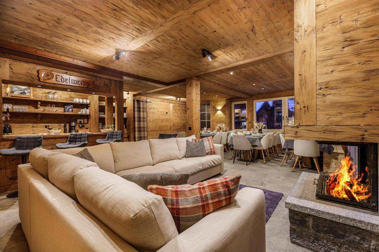Chalet Edelweiss in Saas-Almagell, Walliser Alpen
